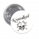Krawallgirl Button